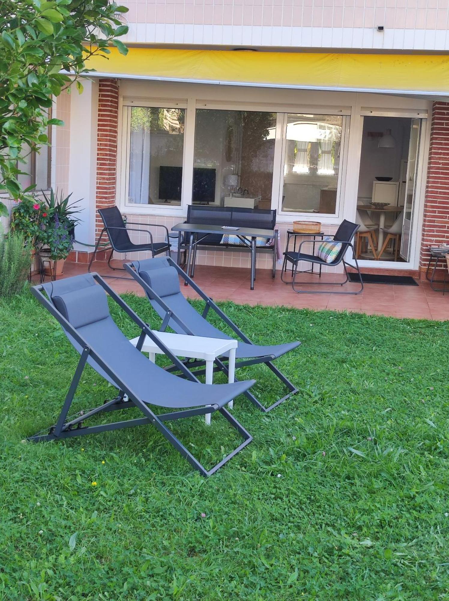 Apartamento Albejo Laredo Exteriér fotografie