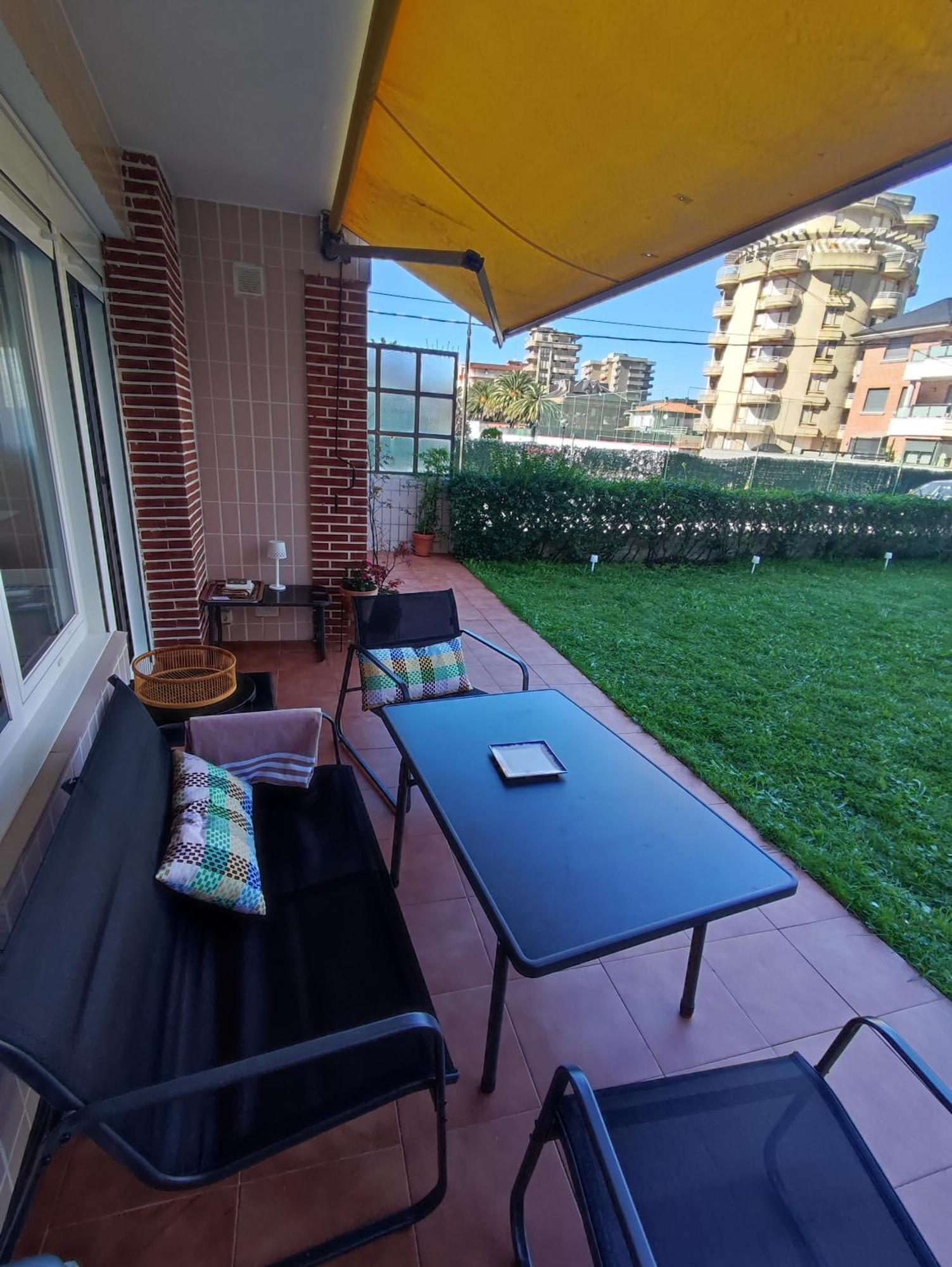 Apartamento Albejo Laredo Exteriér fotografie
