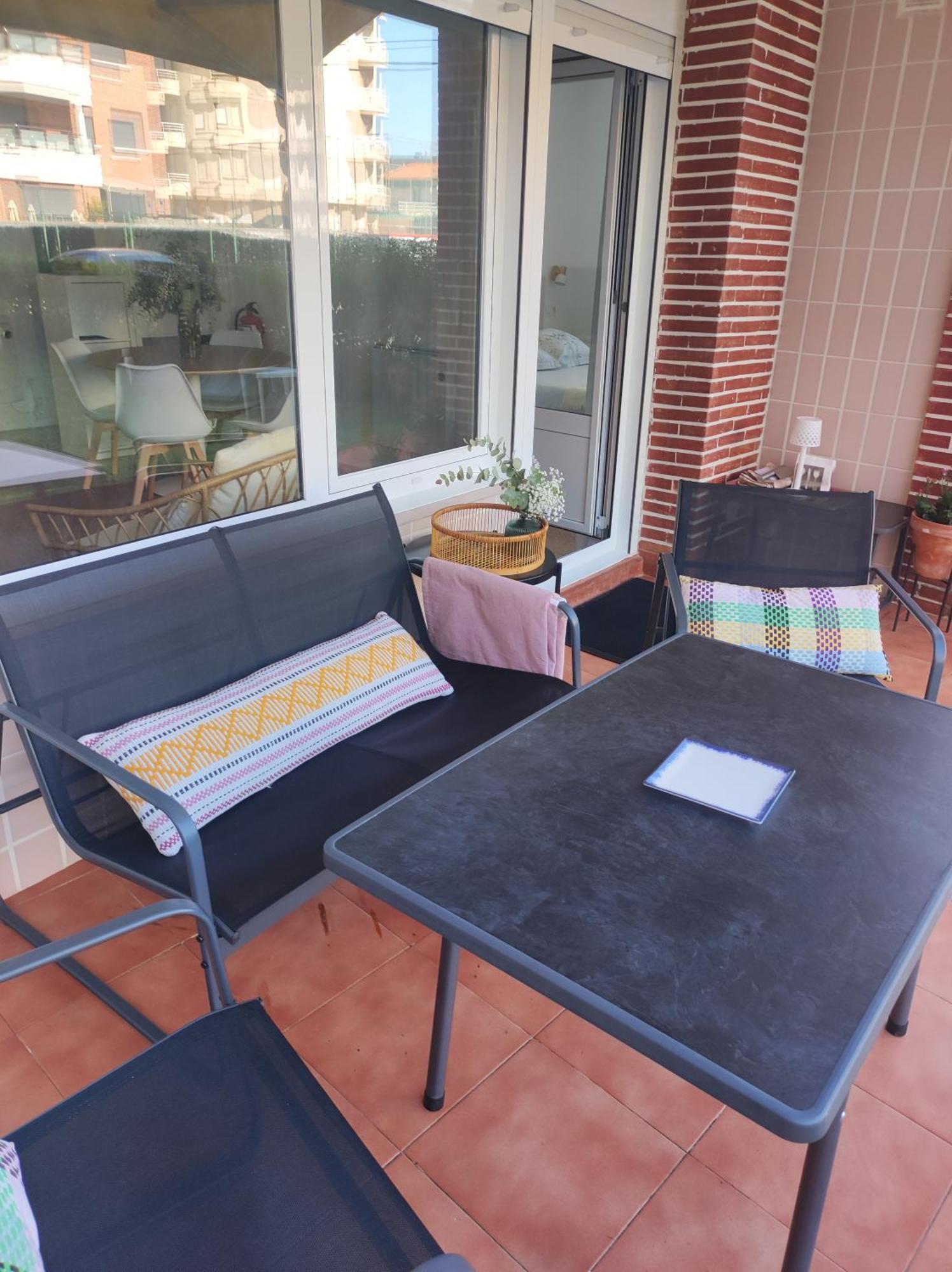 Apartamento Albejo Laredo Exteriér fotografie